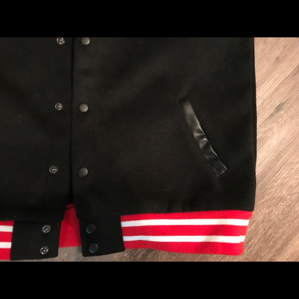 Haus Of Jr Boys Alec Varsity Jacket - Picture 2 of 7